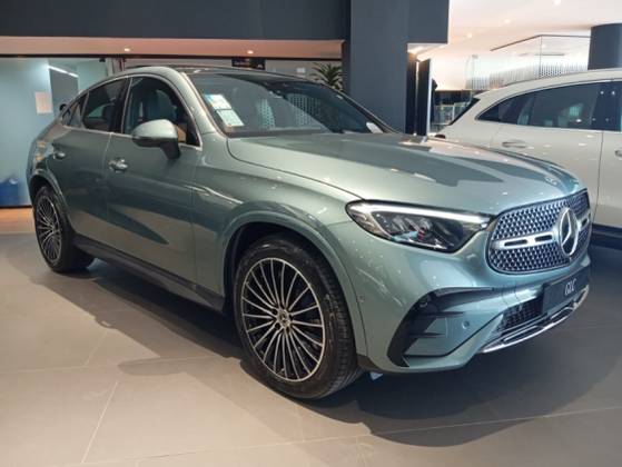 MERCEDES-BENZ GLC 300 2.0 MHEV AMG LINE COUPÉ 4MATIC 9G-TRONIC MERCEDES-BENZ GLC 300 2.0 MHEV AMG LINE COUPÉ 4MATIC 9G-TRONIC